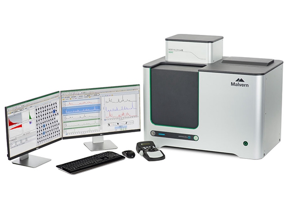 静态粒度粒形及化学组分剖析仪 Morphologi 4-ID