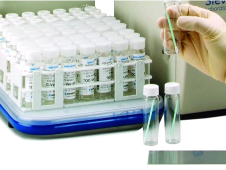 低水溶性化合物TOC剖析:清洁验证中棉签接纳率的评估